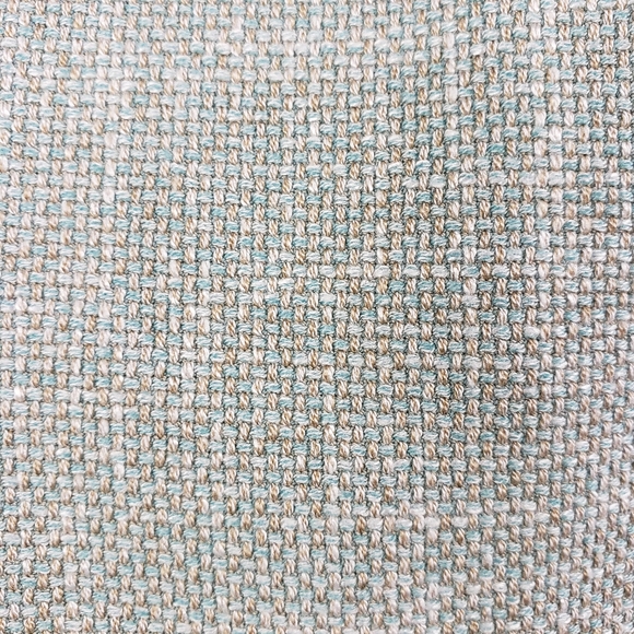 EUC✨ H&M women's large light green blue spring tweed blazer - Picture 4 of 12